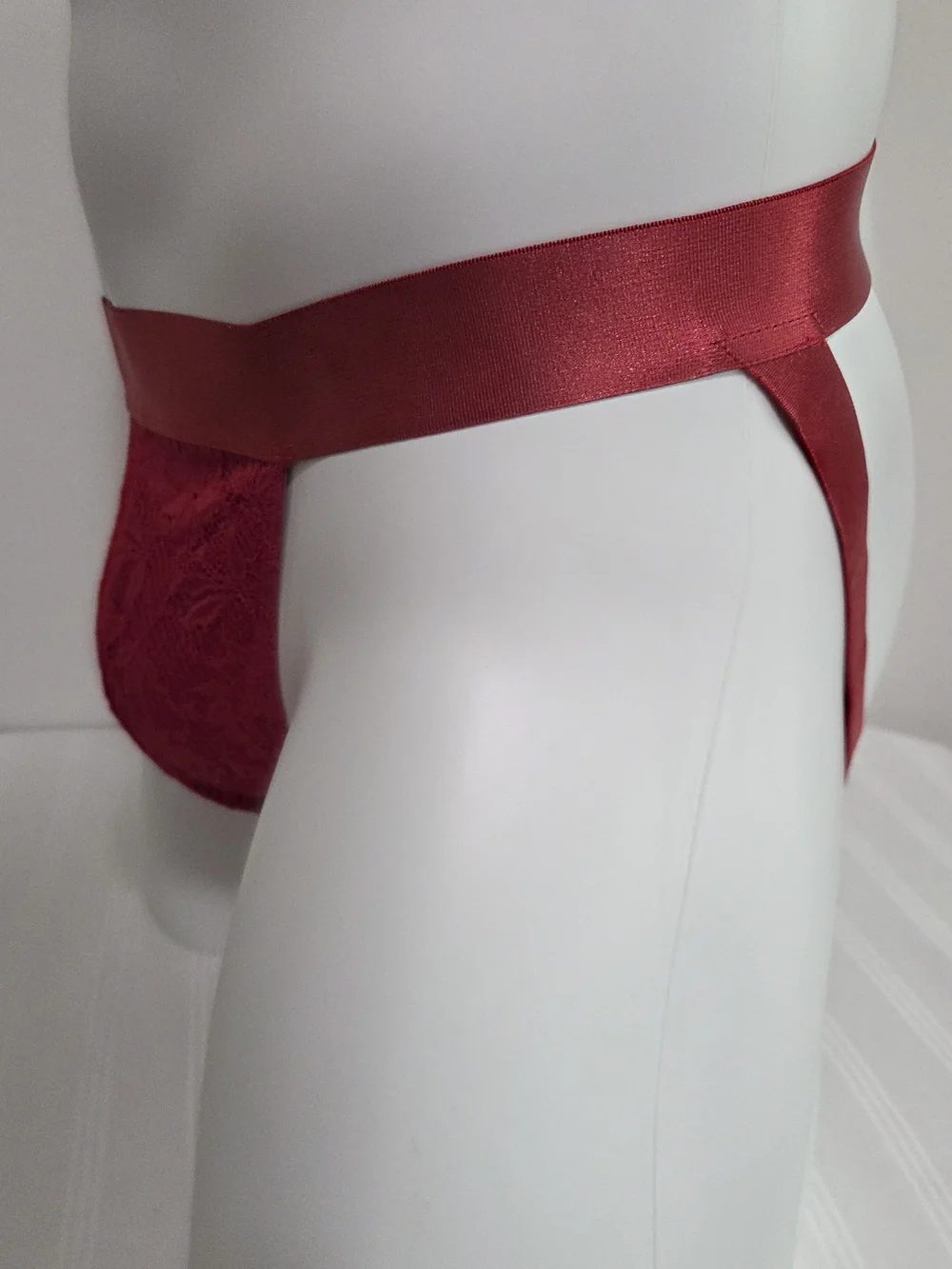 Cosabella Red Lace Jock Brief